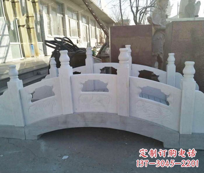 潍坊公园景观大理石拱桥 (2)