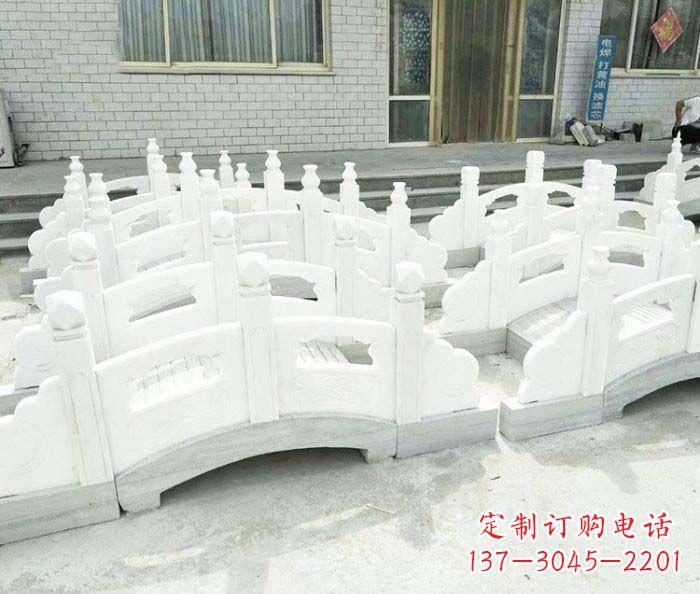 潍坊公园景观大理石拱桥
