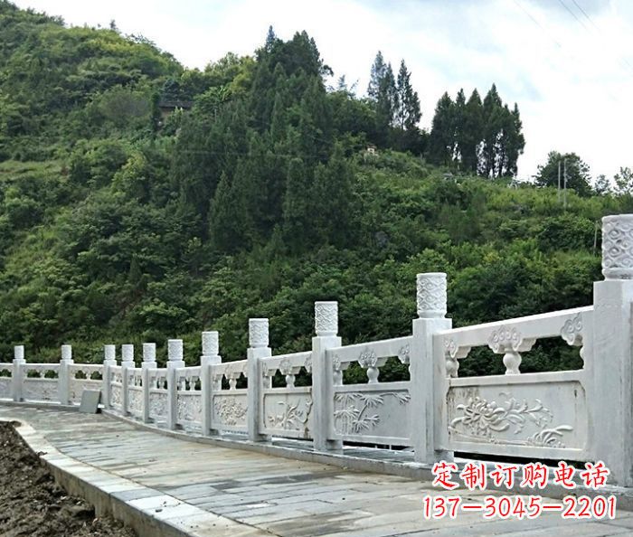 潍坊大理石栏板雕塑