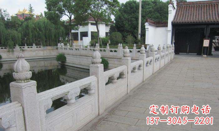 潍坊精美大理石栏板雕塑