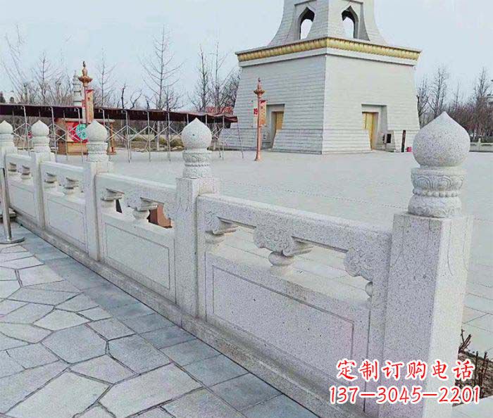 潍坊精美大理石栏板石雕