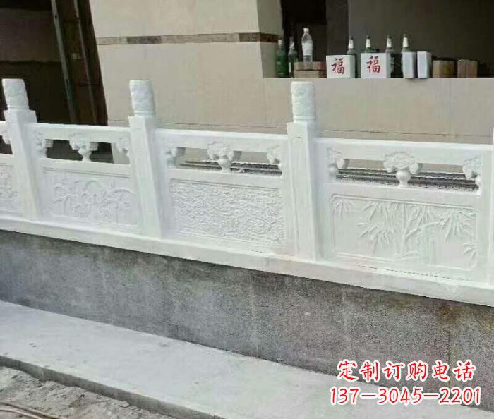 潍坊艺术大理石栏板石雕