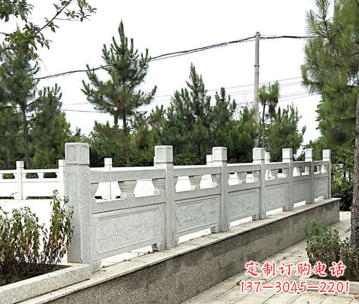 潍坊大理石栏板石雕,构筑公园景观