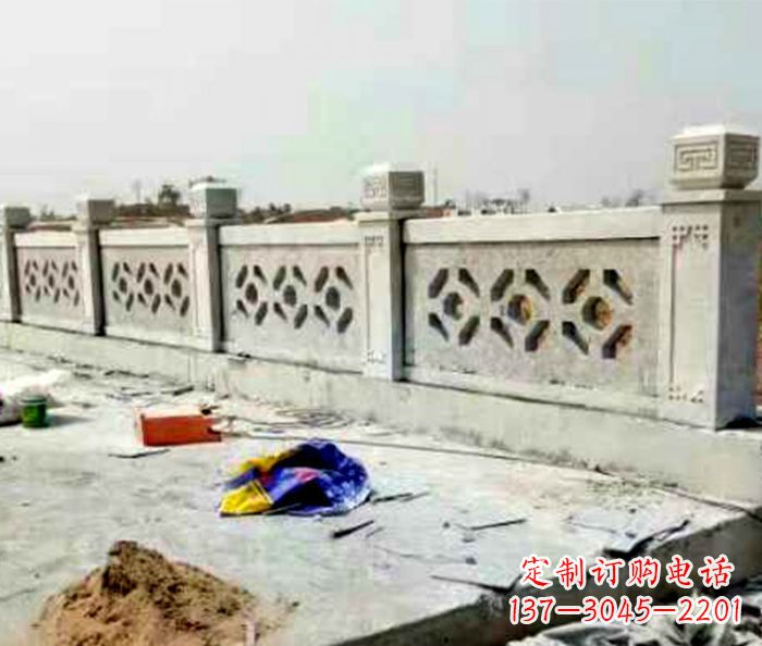 潍坊公园大理石栏板石雕