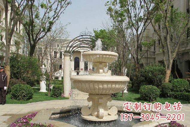 潍坊大理石喷泉石雕——把景观美学带入公园