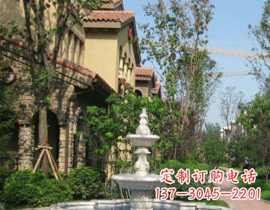 潍坊大理石喷泉雕塑