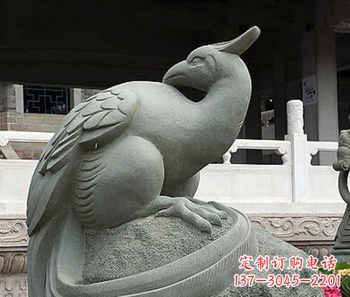 潍坊精美的凤凰石雕