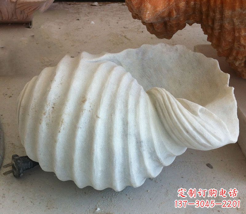 潍坊中领雕塑海螺雕塑——为公园景观带来海洋特色
