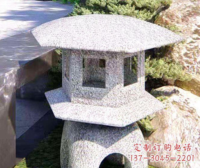 潍坊公园景观小型石灯雕塑 (2)