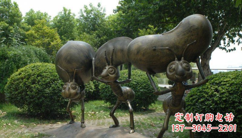 潍坊精美蚂蚁铜雕塑