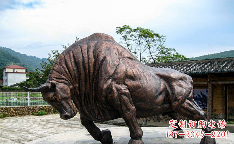 潍坊铜雕动物精美雕塑