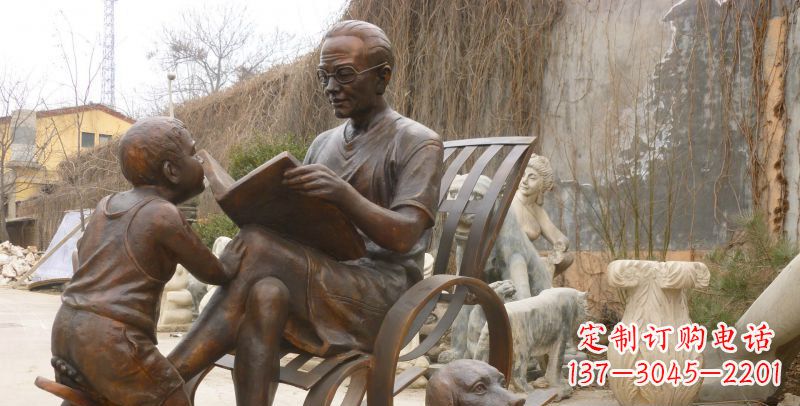 潍坊小孩雕塑,带来美好时光