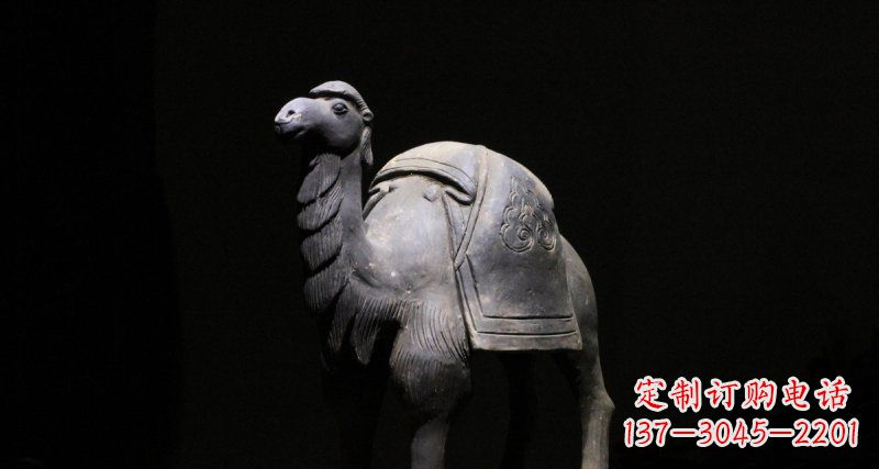 潍坊骆驼铜雕定制
