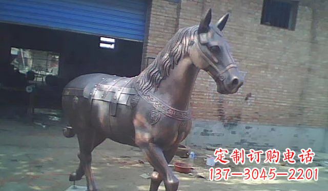 潍坊精美动物铜雕
