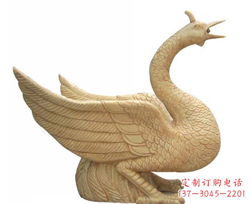 潍坊高质量喷水凤凰石雕