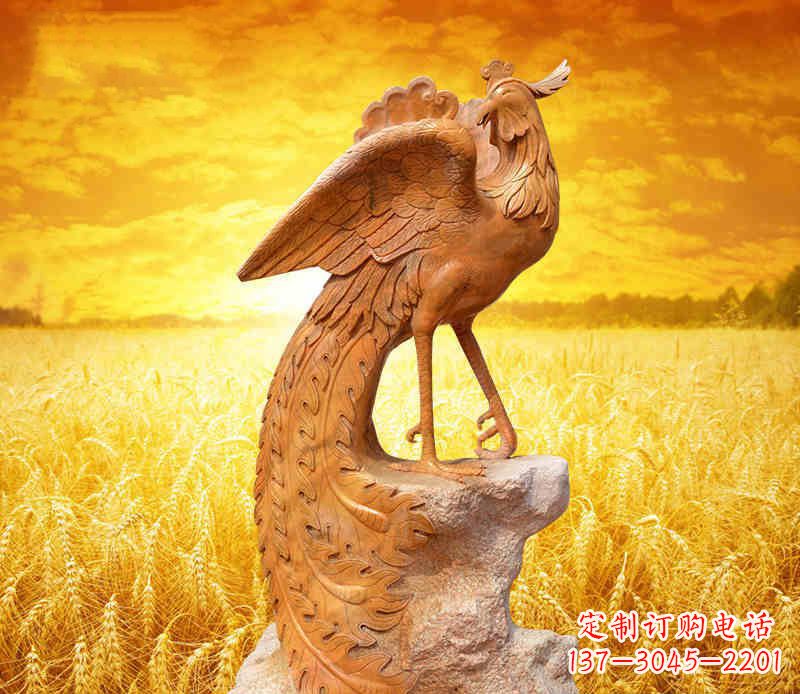 潍坊凤凰石艺雕塑