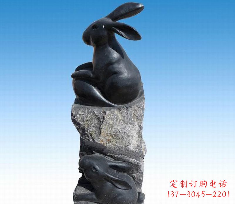 潍坊中领雕塑-十二生肖石雕