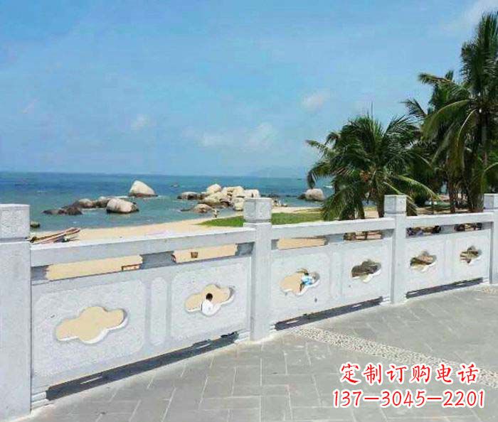 潍坊大理石栏板雕塑
