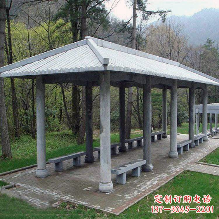 潍坊悠久传承——定制公园石雕长廊
