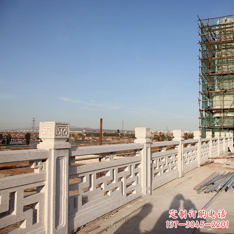 潍坊公园石栏杆护栏