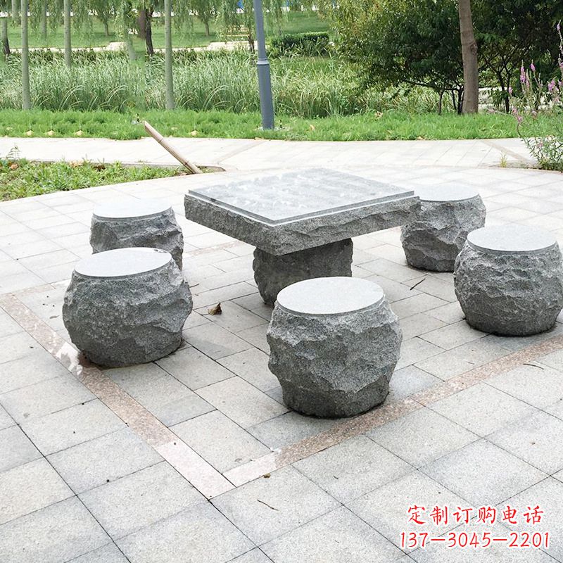 潍坊公园石桌凳