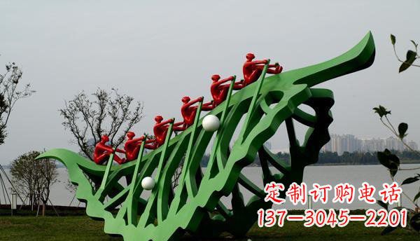 潍坊不锈钢树叶雕塑