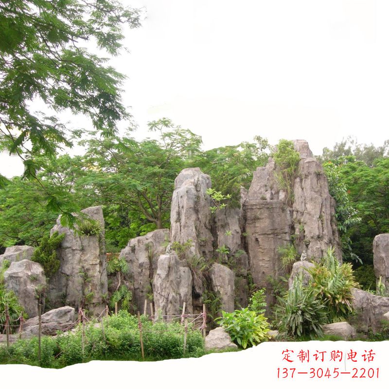 潍坊大理石假山雕刻