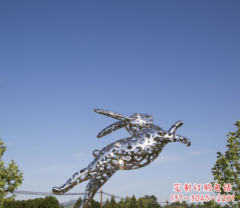 潍坊不锈钢兔子雕塑