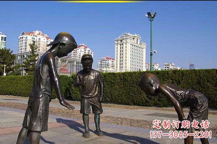 潍坊玻璃钢陀螺雕塑