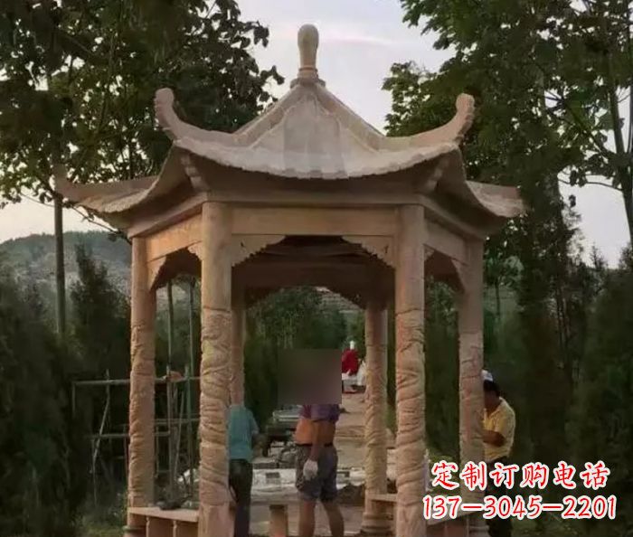 潍坊中领雕塑凉亭雕塑