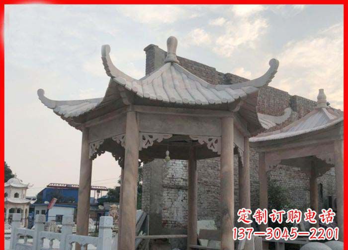 潍坊新中领雕塑凉亭雕塑
