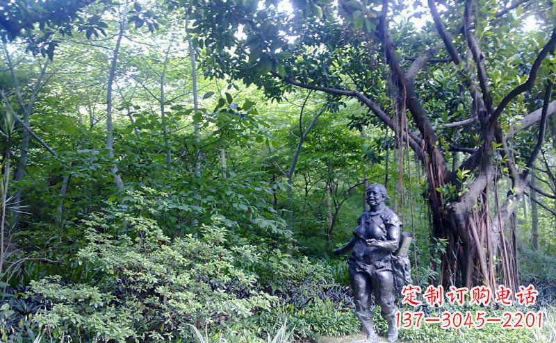 潍坊铜雕西方女人人物雕塑