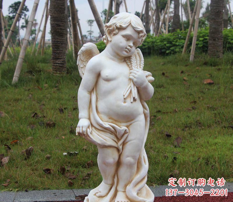 潍坊产品名称西方天使雕塑
