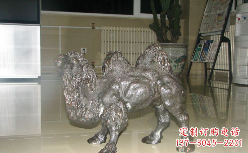 潍坊高质量铜制骆驼雕塑