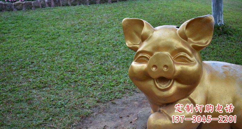 潍坊中领雕塑动物铜雕,让你的生活陪伴充满童趣