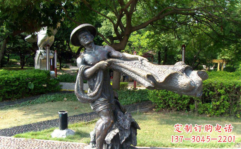 潍坊渔民铜雕—— 带您体验渔夫传统文化