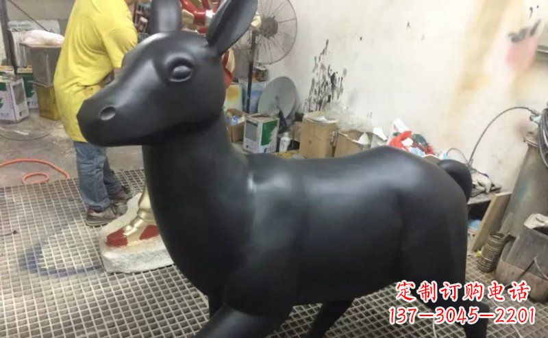 潍坊公园动物铜雕更高端的装饰
