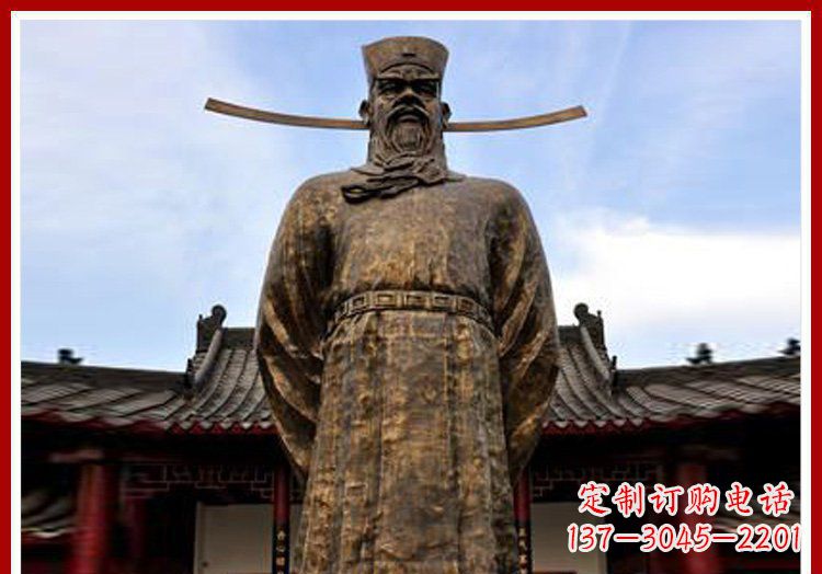 潍坊包拯雕塑定制