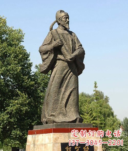 潍坊精美名人雕塑,为您缔造非凡艺术之美