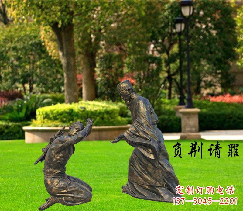 潍坊典藏无双·名人铜雕