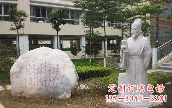 潍坊韩愈雕塑,精致传承古代艺术的精髓