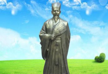 潍坊精致经典，让您体验古代名人诸葛亮的魅力——诸葛亮铜雕