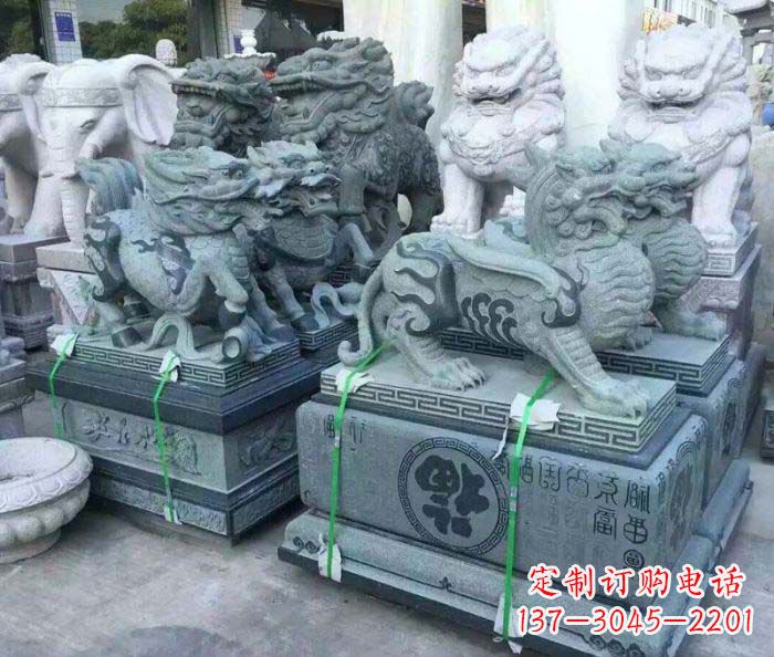 潍坊古典神秘貔貅雕塑
