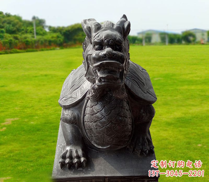 潍坊黑龙龟石雕:传承古老传统的神秘之美