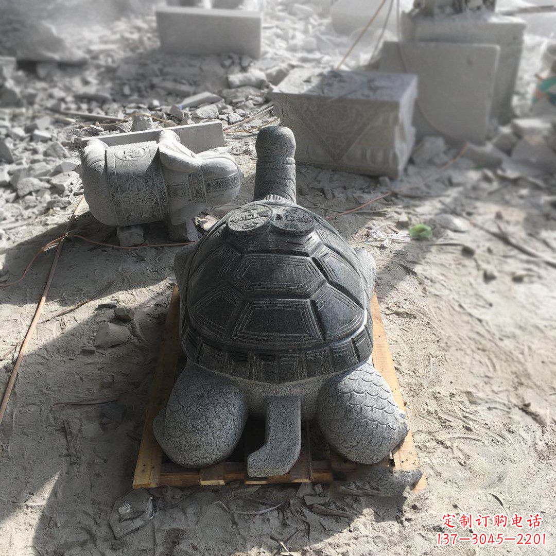 潍坊古代石雕乌龟