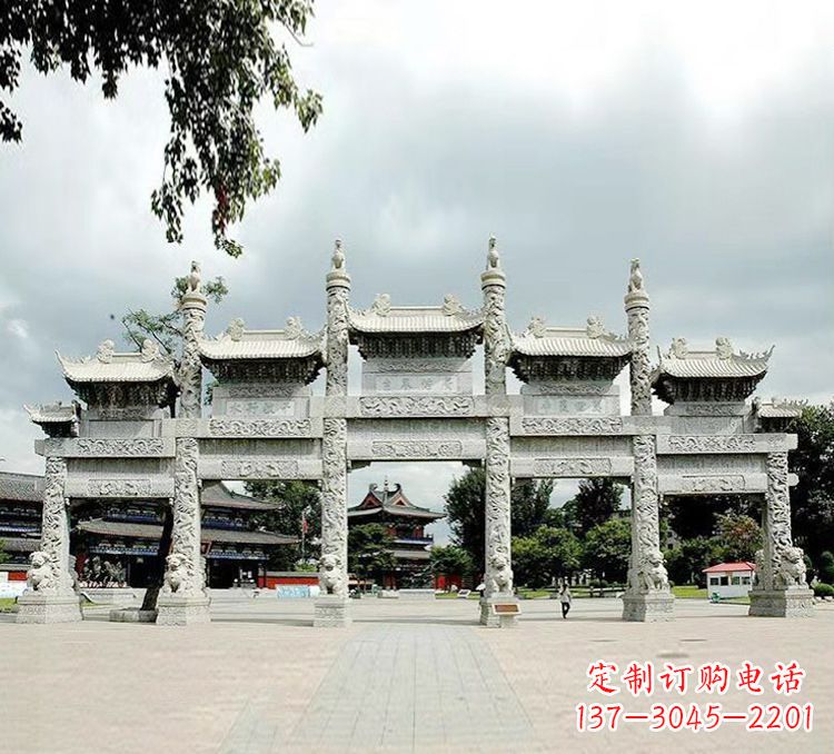 潍坊古代石牌坊