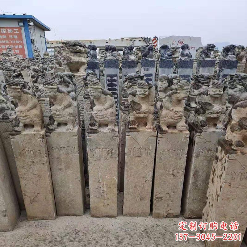 潍坊古典马雕塑,精致雕刻传承文化
