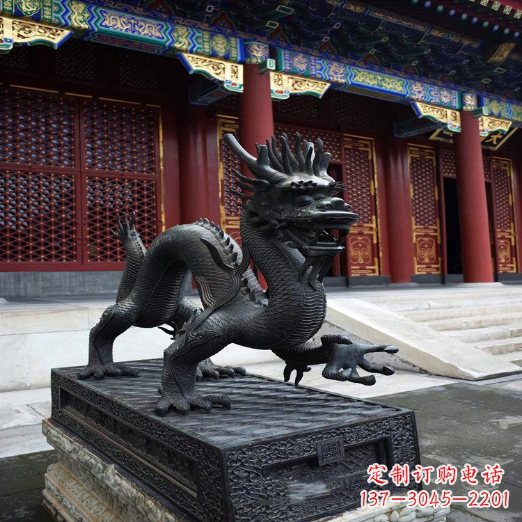 潍坊古典动物雕塑，独具魅力