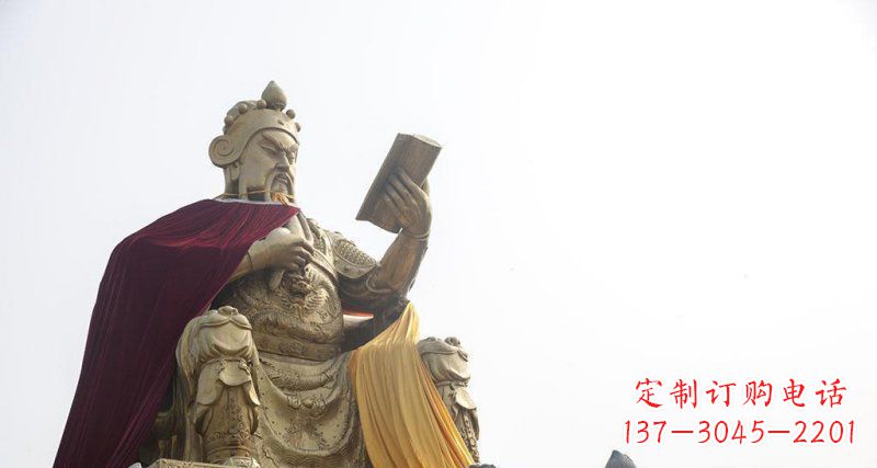 潍坊九九八十一难，从此关公雕塑走红