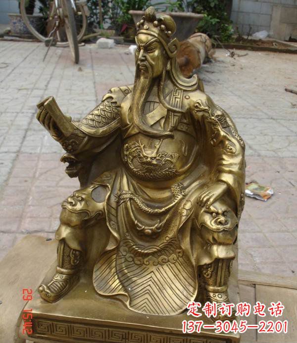 潍坊专业定制关公铜雕